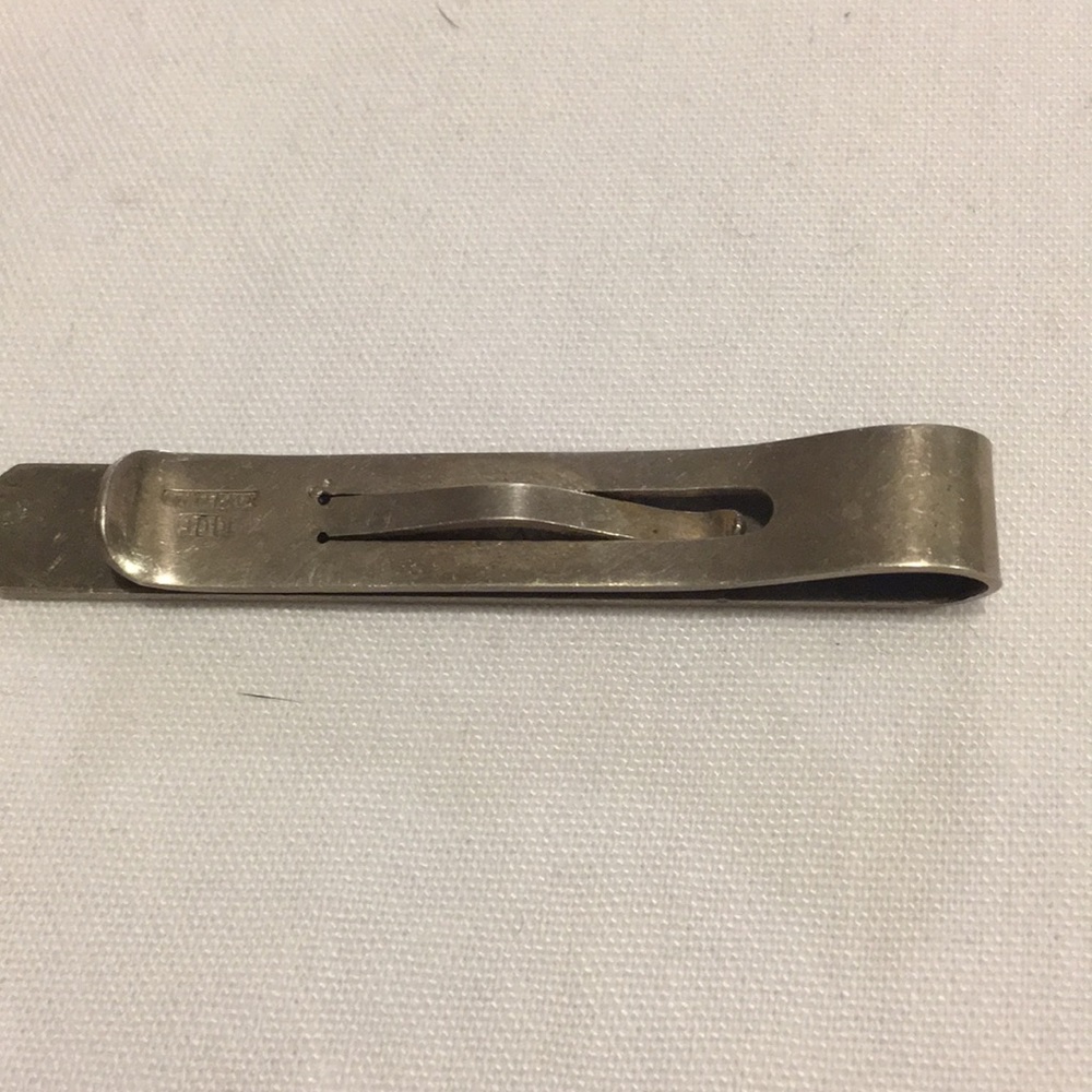 Money Clip 900. Silver Antique from Guatemala A stunning one of a kind must have - Picture 4 of 4